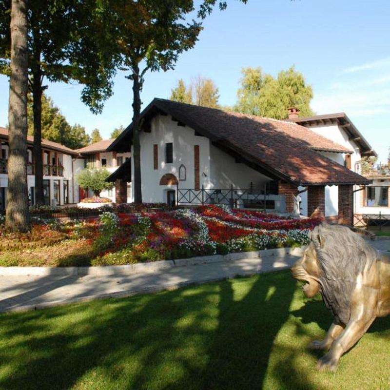 Hotel Novarello Granozzo con Monticello Ngoại thất bức ảnh